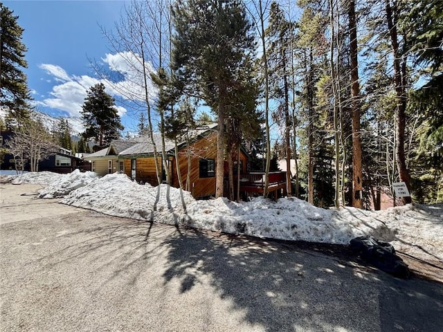 1310 Baldy Rd Unit D, Breckenridge, CO 80424 - view of snow covered property