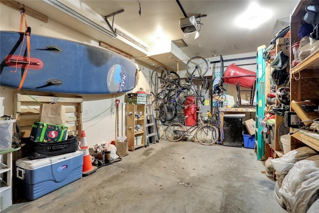 2345 Abbey Ct SW Unit 3, Steamboat Springs, CO 80487 - garage featuring a garage door opener