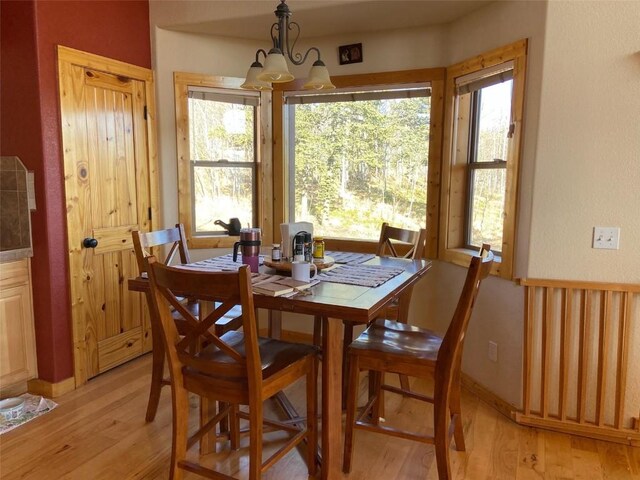 56 Apache Trl, Como, CO 80432 - dining space with light wood finished floors and healthy amount of natural light
