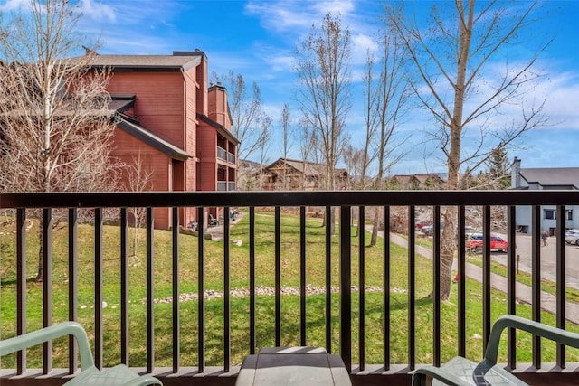 2015 Walton Creek Rd Unit 114, Steamboat Springs, CO 80487 - view of balcony
