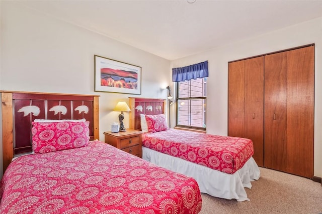 2015 Walton Creek Rd Unit 114, Steamboat Springs, CO 80487 - carpeted bedroom with a closet