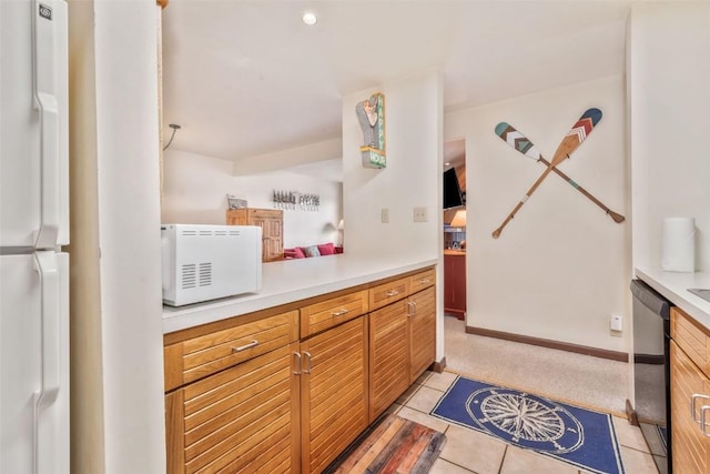 2015 Walton Creek Rd Unit 114, Steamboat Springs, CO 80487 - bathroom with baseboards and tile patterned flooring