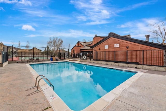 2015 Walton Creek Rd Unit 114, Steamboat Springs, CO 80487 - pool with a patio and fence