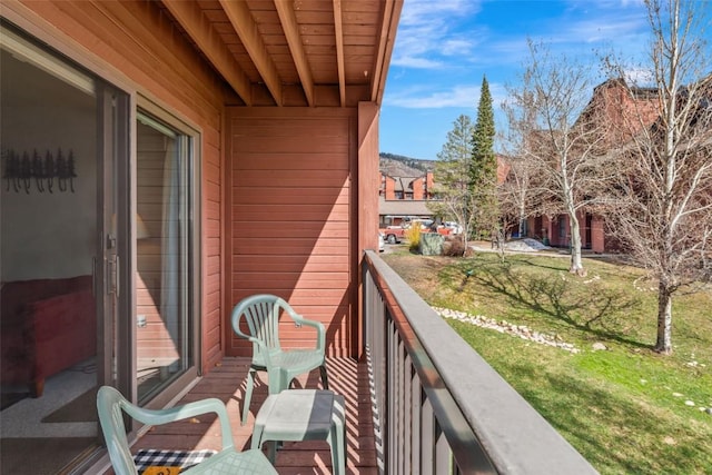 2015 Walton Creek Rd Unit 114, Steamboat Springs, CO 80487 - view of balcony