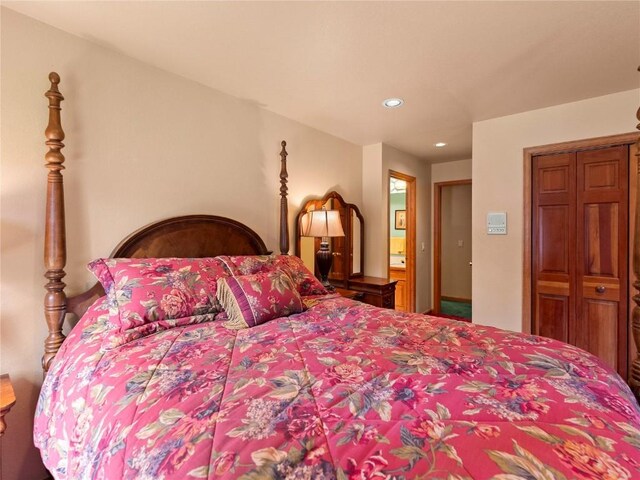 463 Blue Flag Cir, Breckenridge, CO 80424 - bedroom featuring recessed lighting