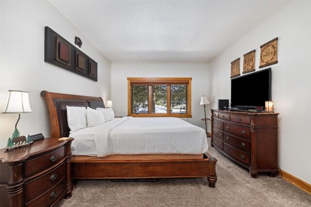 1207 W Keystone Rd Unit 2704, Keystone, CO 80435 - bedroom featuring baseboards and carpet flooring