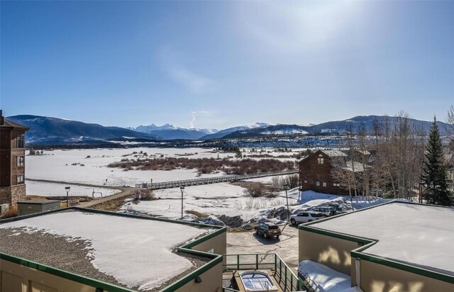 mountain view