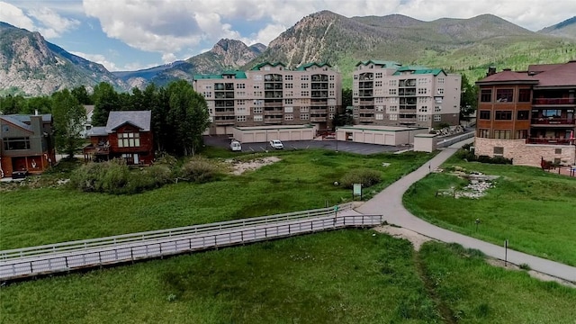 980 Lakepoint Dr Unit 404, Frisco, CO 80443 - surrounding community featuring a mountain view