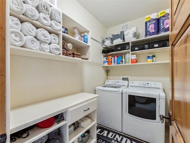 59 Mountain Bluebell Rd, Keystone, CO 80435 - laundry room with washer and clothes dryer