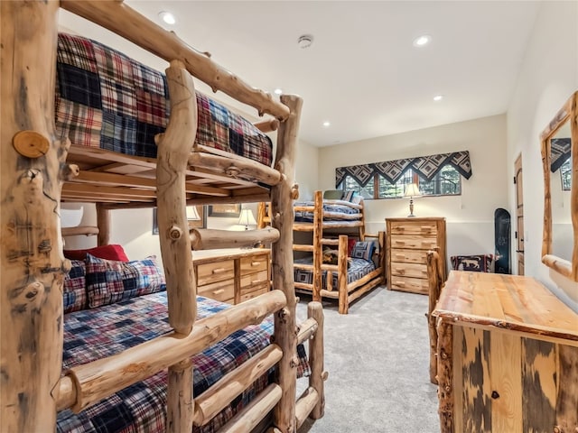 59 Mountain Bluebell Rd, Keystone, CO 80435 - carpeted bedroom with recessed lighting