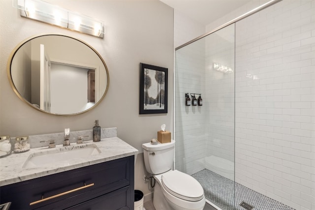 456 Forest Hills Dr, Breckenridge, CO 80424 - bathroom featuring vanity and a tile shower