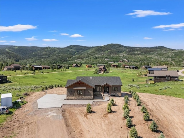 30350 Hostler Dr, Oak Creek, CO 80467 - view of mountain background with rural landscape
