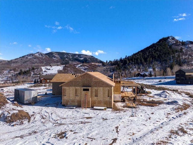 30350 Hostler Dr, Oak Creek, CO 80467 - mountain view