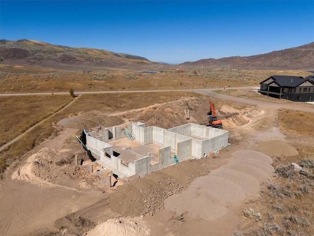 30350 Hostler Dr, Oak Creek, CO 80467 - view of property location with a mountainous background and rural landscape