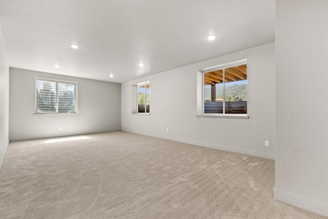 30350 Hostler Dr, Oak Creek, CO 80467 - carpeted spare room with recessed lighting