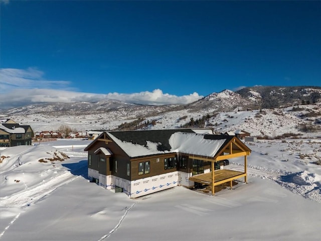 30350 Hostler Dr, Oak Creek, CO 80467 - mountain view