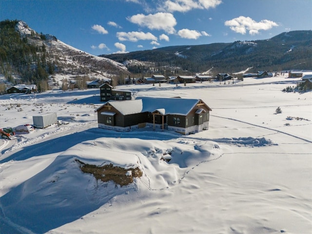 30350 Hostler Dr, Oak Creek, CO 80467 - view of mountain backdrop