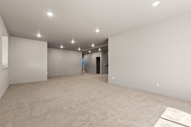 30350 Hostler Dr, Oak Creek, CO 80467 - unfurnished room with recessed lighting and light colored carpet
