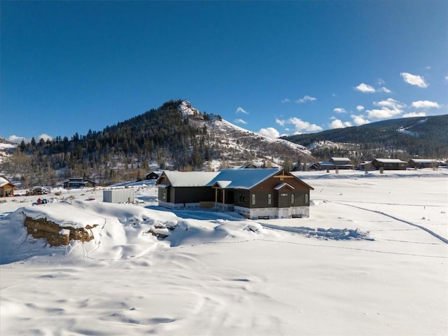 30350 Hostler Dr, Oak Creek, CO 80467 - mountain view