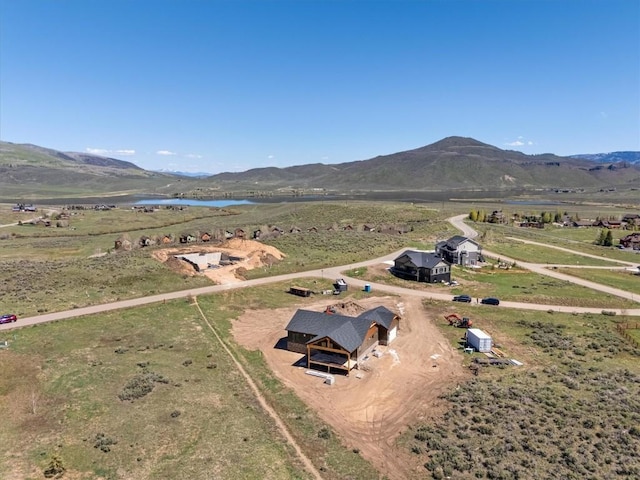 30350 Hostler Dr, Oak Creek, CO 80467 - view of rural area with a water and mountain view