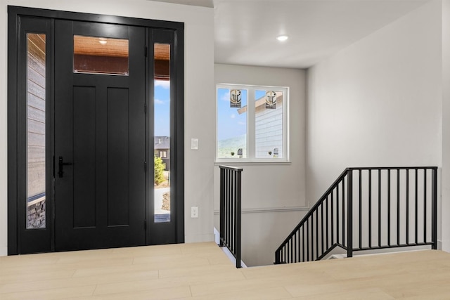 30350 Hostler Dr, Oak Creek, CO 80467 - view of foyer