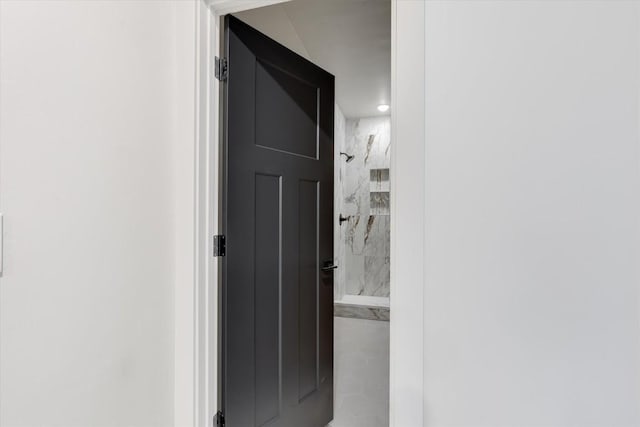 30350 Hostler Dr, Oak Creek, CO 80467 - bathroom view of a marble finish shower