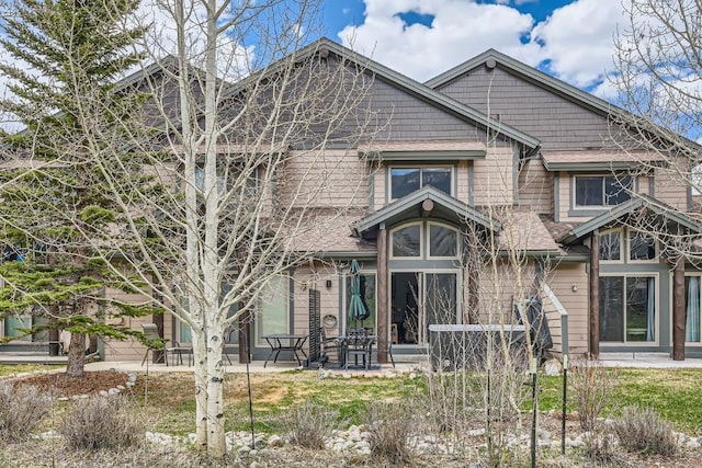 320 Kestrel Ln Unit 320, Silverthorne, CO 80498 - craftsman inspired home with a patio area
