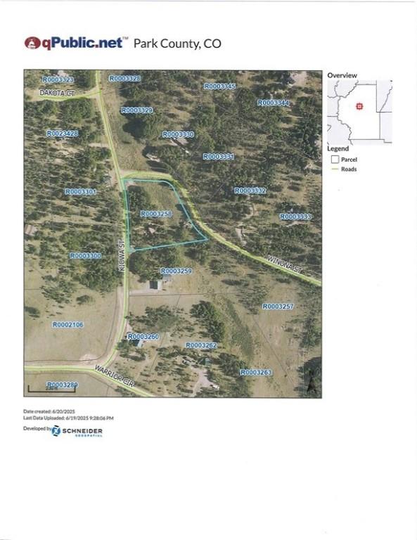 322 Kiowa St, Como, CO 80432