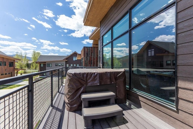 1241 Urban Way, Steamboat Springs, CO 80487 - balcony with a residential view