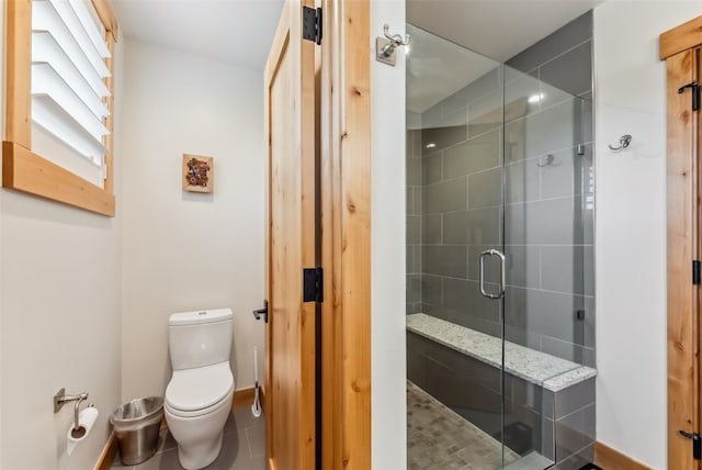 7 Moss Way, Silverthorne, CO 80498 - bathroom with a shower stall and toilet