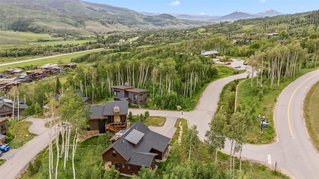 7 Moss Way, Silverthorne, CO 80498 - drone / aerial view of mountains
