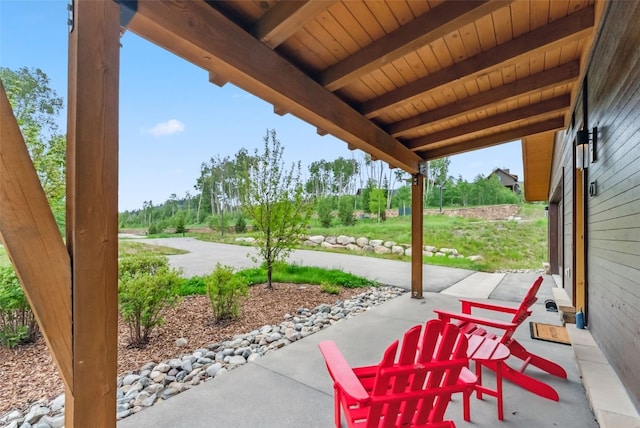 7 Moss Way, Silverthorne, CO 80498 - view of patio