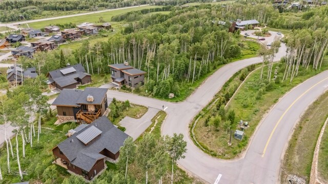 7 Moss Way, Silverthorne, CO 80498 - aerial view of property and surrounding area with nearby suburban area