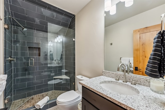 7 Moss Way, Silverthorne, CO 80498 - full bathroom with vanity and a shower stall