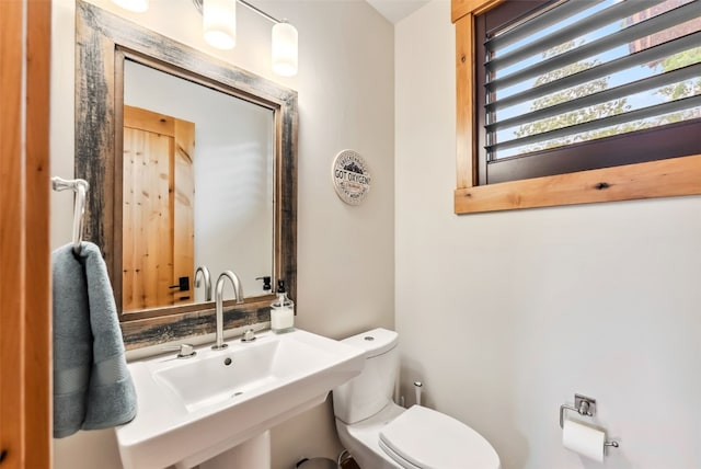 7 Moss Way, Silverthorne, CO 80498 - half bathroom with a sink and toilet