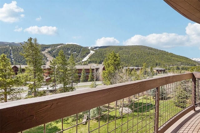 22787 US Highway 6 Unit 302, Keystone, CO 80435 - view of mountain background with a heavily wooded area