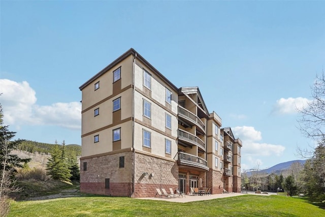 22787 US Highway 6 Unit 302, Keystone, CO 80435 - view of property featuring a mountain view