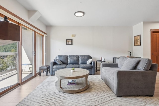 22787 US Highway 6 Unit 302, Keystone, CO 80435 - living area with light wood finished floors