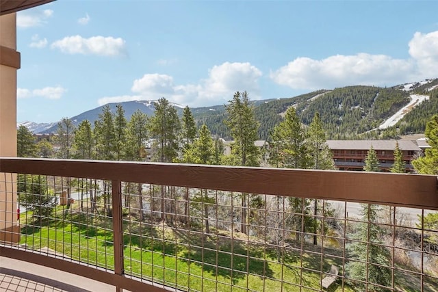22787 US Highway 6 Unit 302, Keystone, CO 80435 - view of mountain backdrop