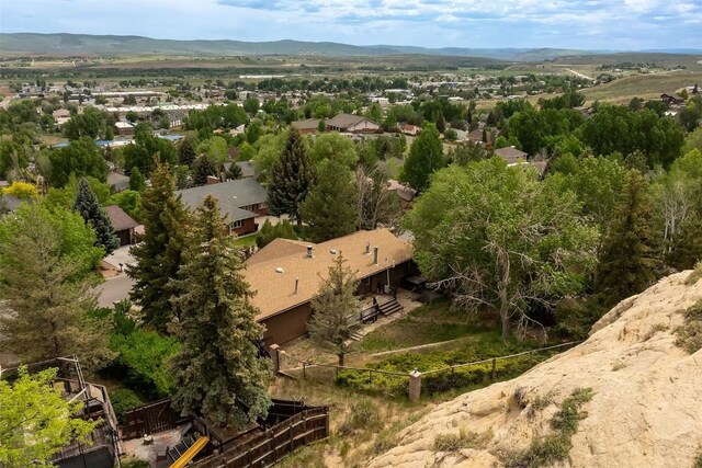 951 Alta Vista Dr, Craig, CO 81625 - drone / aerial view of a mountain backdrop