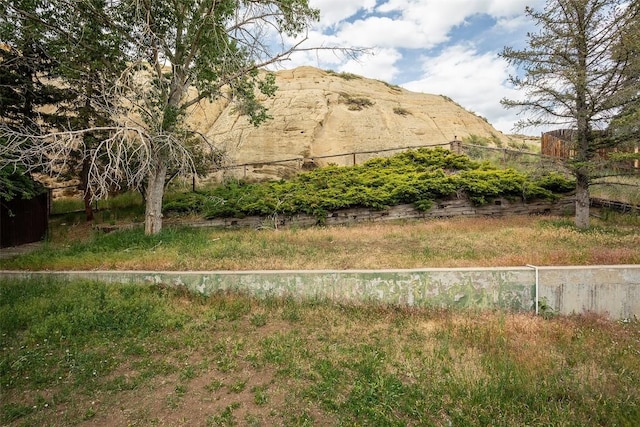 951 Alta Vista Dr, Craig, CO 81625 - view of yard featuring a mountain view