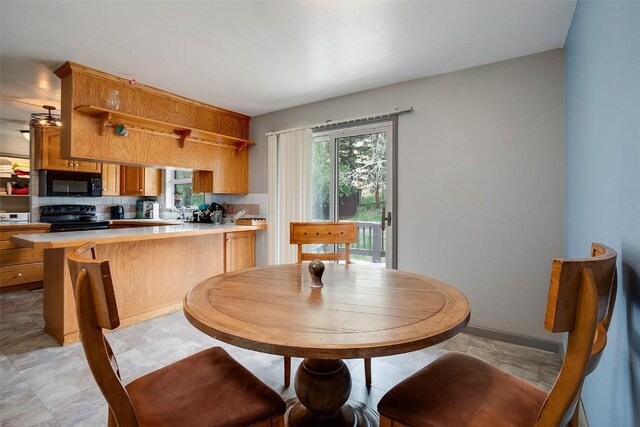 951 Alta Vista Dr, Craig, CO 81625 - dining area featuring healthy amount of natural light