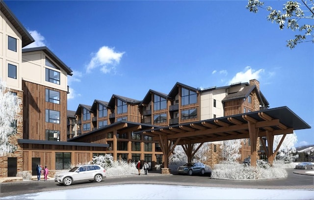 75 Hunki Dori Ct Unit E503, Keystone, CO 80435 - view of property's community