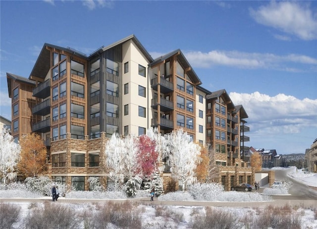 75 Hunki Dori Ct Unit E503, Keystone, CO 80435 - view of snow covered property