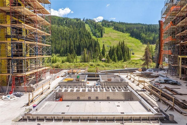 75 Hunki Dori Ct Unit E503, Keystone, CO 80435 - exterior space featuring a forest view