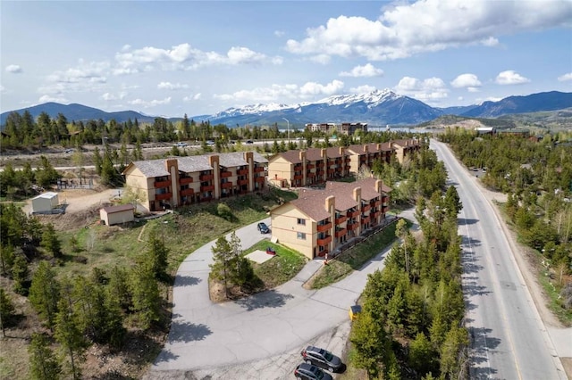 180 Evergreen Rd Unit 105, Dillon, CO 80435 - drone / aerial view of a mountainous background