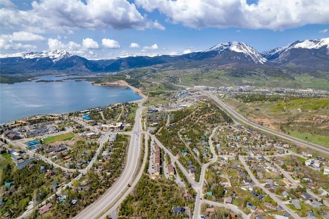 180 Evergreen Rd Unit 105, Dillon, CO 80435 - view of property location featuring a water and mountain view