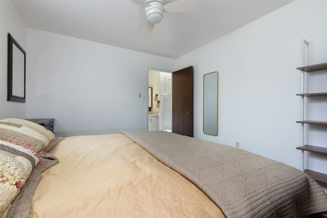 180 Evergreen Rd Unit 105, Dillon, CO 80435 - bedroom with a ceiling fan