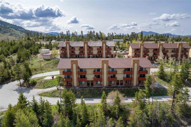 180 Evergreen Rd Unit 105, Dillon, CO 80435 - view from above of property with mountains