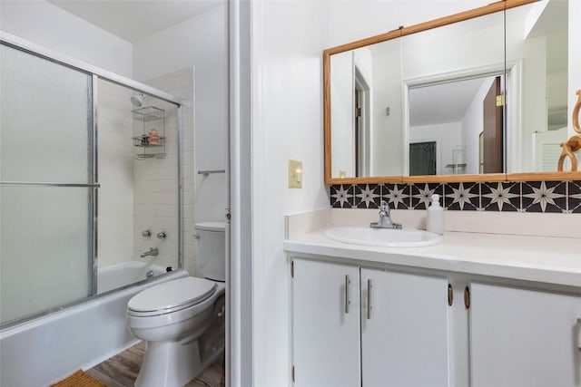 180 Evergreen Rd Unit 105, Dillon, CO 80435 - full bathroom featuring vanity and enclosed tub / shower combo